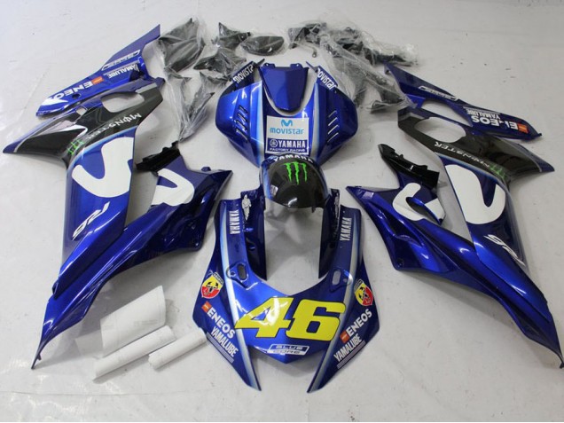 Purchase 2017-2023 Rossi Yamaha YZF R6 Motorcycle Fairings UK Purchase 2017-2023 Rossi Yamaha YZF R6 Motorcycle Fairings UK