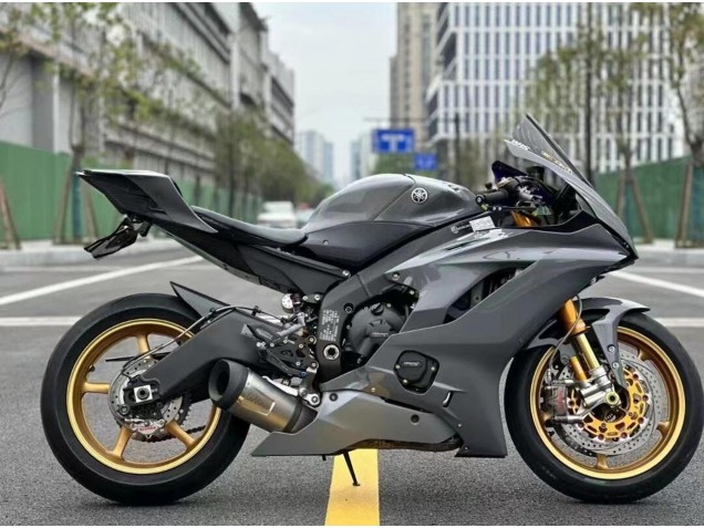 Purchase 2017-2023 Grey Yamaha YZF R6 Motorcycle Fairing UK