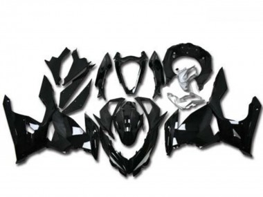 Purchase 2018-2024 Glossy Black Kawasaki EX400 Motorcycle Fairings UK