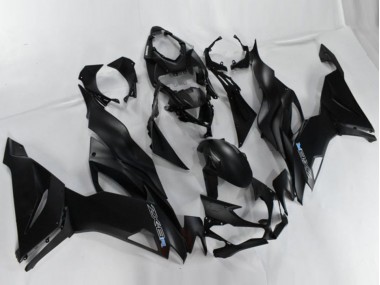 Purchase 2019-2023 Matte Black Kawasaki ZX6R Motorcycle Fairing Kits UK