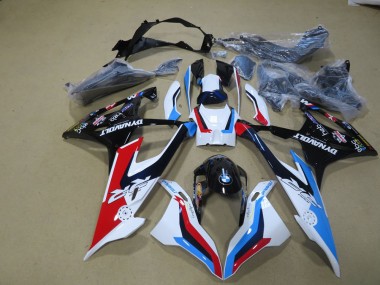 Purchase 2019-2022 White Blue Red Black BMW S1000RR Bike Fairings UK