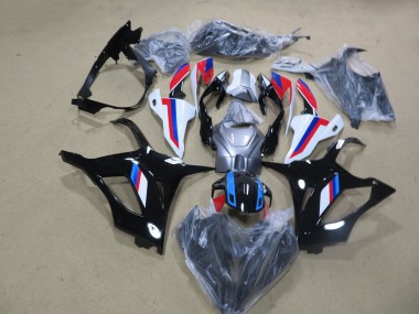 Purchase 2019-2022 Black White Red Blue BMW S1000RR Motorbike Fairing UK