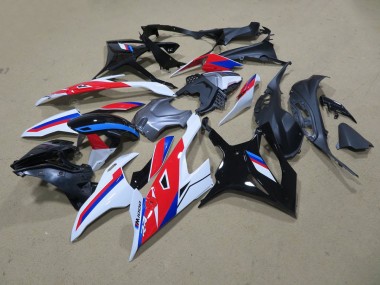 Purchase 2019-2022 Black White Red Blue BMW S1000RR Motor Bike Fairings UK