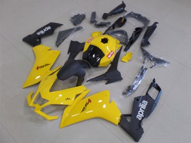 Purchase 2012-2018 Yellow Matte Black Aprilia RS4 50 125 Motorcycle Fairing UK