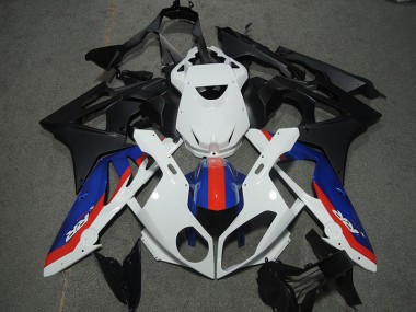 Purchase 2009-2014 Black White Blue Red BMW S1000RR Motorcycle Fairing Kits UK