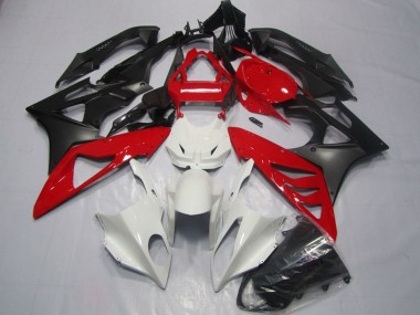 Purchase 2009-2014 White Red Matte Black BMW S1000RR Abs Fairings UK