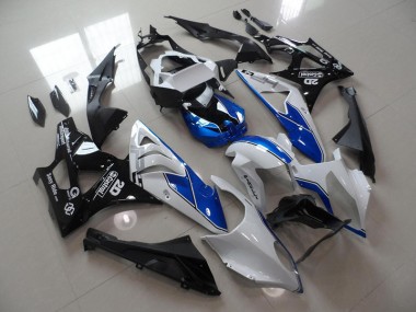 Purchase 2009-2014 White Blue Black BMW S1000RR Motorcycle Fairing UK