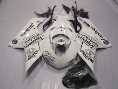 Purchase 2007-2014 White Jack Daniels Ducati 1098 Motor Fairings UK