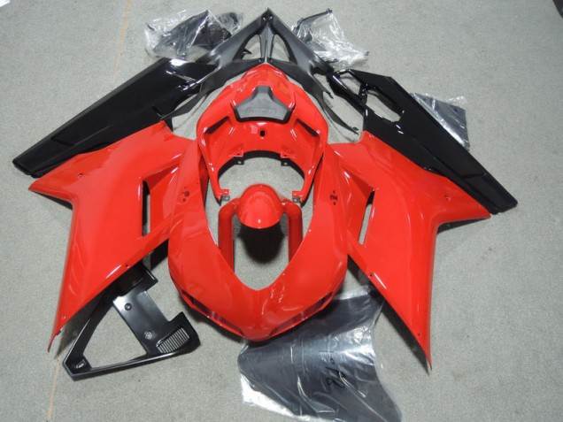 Purchase 2007-2014 Red Black Ducati 1098 Motorcycle Fairing UK Purchase 2007-2014 Red Black Ducati 1098 Motorcycle Fairing UK