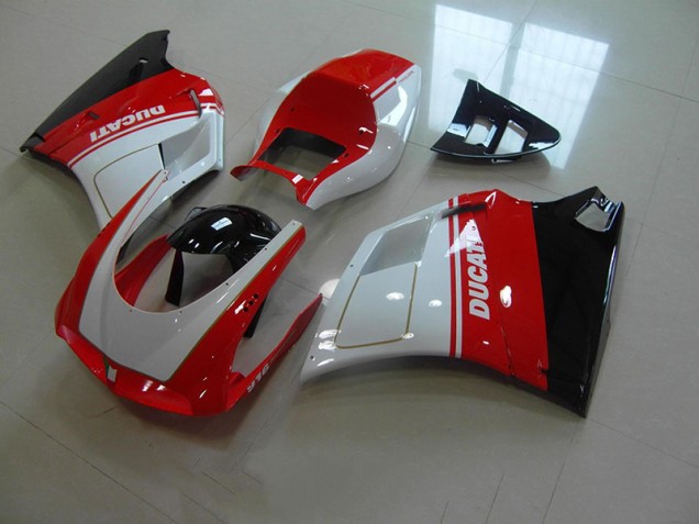 Purchase 1993-2005 Red White Ducati 748 916 996 996S Motor Bike Fairings UK Purchase 1993-2005 Red White Ducati 748 916 996 996S Motor Bike Fairings UK
