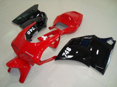 Purchase 1993-2005 Red Black Ducati 748 916 996 996S Motorcycle Bodywork UK