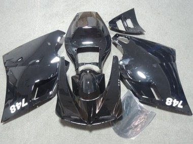 Purchase 1993-2005 Glossy Black Ducati 748 Motorcycle Fairings UK