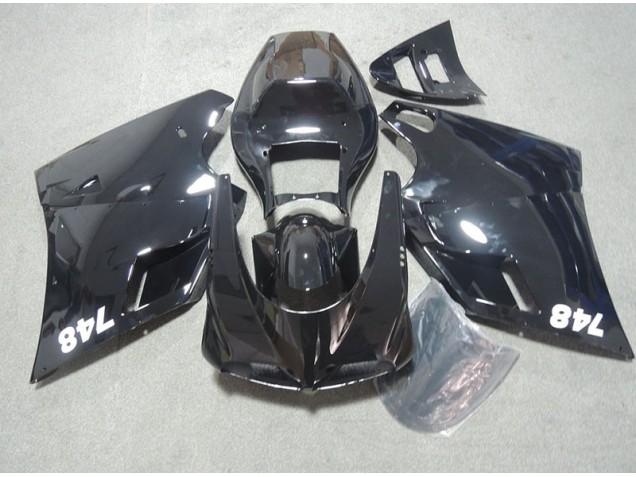 Purchase 1993-2005 Black Ducati 748 Motorcycle Fairing Kit UK Purchase 1993-2005 Black Ducati 748 Motorcycle Fairing Kit UK