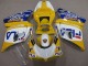 Purchase Custom Order - 1993-2005 Yellow White Blue Fila Ducati 748 Motorcycle Fairings - Track Version UK