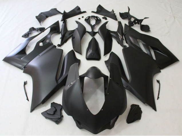 Purchase 2015-2020 Matte Black Ducati 959 1299 Motorcycle Fairings UK