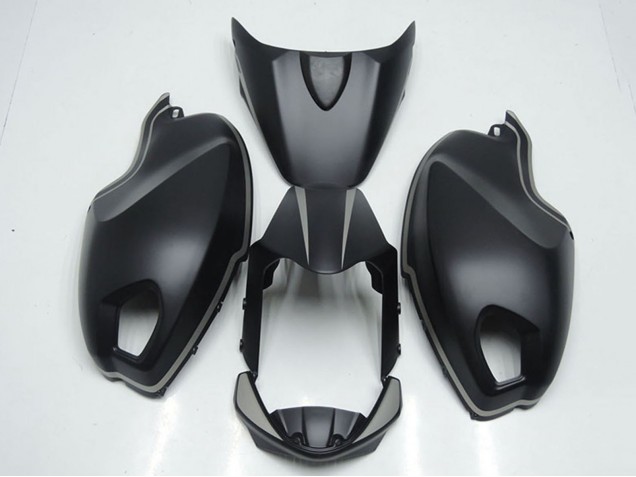 Purchase 2008-2012 Matte Black Ducati Monster 696 Motorcycle Fairings UK
