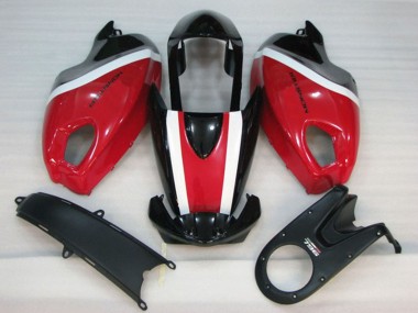 Purchase 2008-2012 White Red Glossy Black Ducati Monster 696 Motorcycle Fairing Kits UK