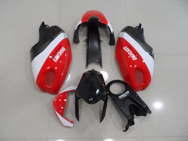 Purchase 2008-2012 Black Red White Ducati Monster 696 Motorcycle Fairings Kits UK