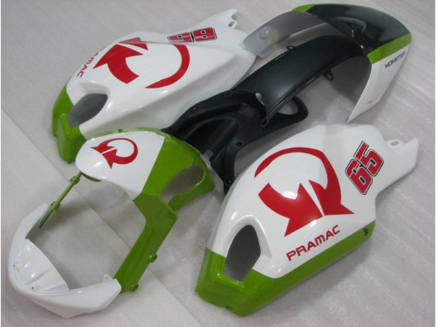 Purchase 2008-2012 White Red PRAMAC 65 Ducati Monster 696 Motorcylce Fairings UK Purchase 2008-2012 White Red PRAMAC 65 Ducati Monster 696 Motorcylce Fairings UK