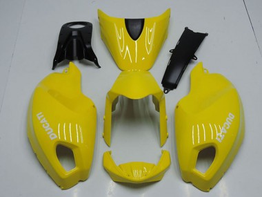Purchase 2008-2012 Yellow Ducati Monster 696 Motorcycle Fairings UK