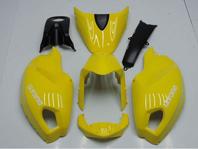 Purchase 2008-2012 Yellow Ducati Monster 696 Motorcycle Fairings UK