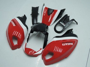 Purchase 2008-2012 Black Red Monster Ducati Monster 696 Motorcycle Fairing Kits UK