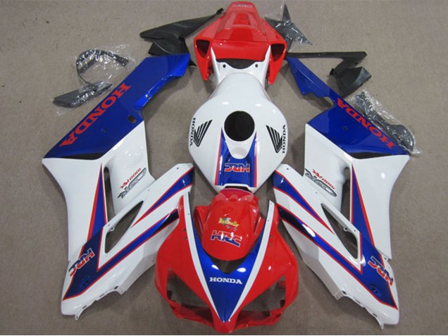 Purchase 2004-2005 White Red Blue HRC Honda CBR1000RR Motorcycle Fairing Kits UK