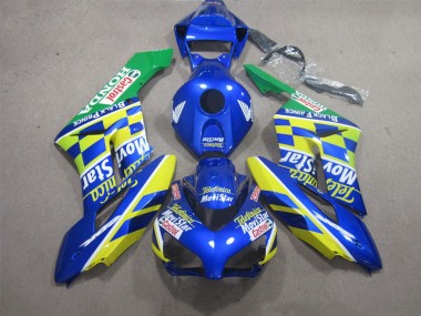Purchase 2004-2005 Telefunica Movistar Castrol Honda CBR1000RR Motorbike Fairing UK