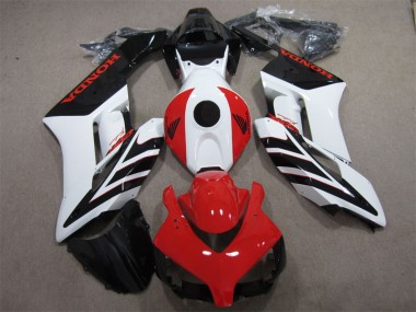 Purchase 2004-2005 Black Red White Honda CBR1000RR Bike Fairings UK