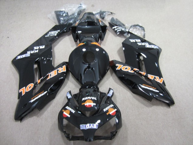 Purchase 2004-2005 Black Orange Repsol Honda CBR1000RR Bike Fairing Kit UK Purchase 2004-2005 Black Orange Repsol Honda CBR1000RR Bike Fairing Kit UK