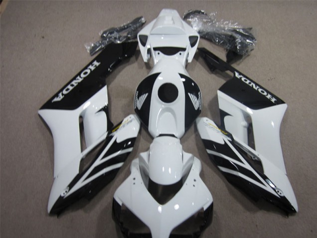 Purchase 2004-2005 Black White Honda CBR1000RR Motorbike Fairing Kits UK Purchase 2004-2005 Black White Honda CBR1000RR Motorbike Fairing Kits UK