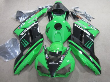 Purchase 2004-2005 Black Green Monster Honda CBR1000RR Motorcycle Fairings UK