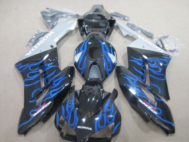 Purchase 2004-2005 Black Blue Flame Honda CBR1000RR Motorcycle Fairing UK