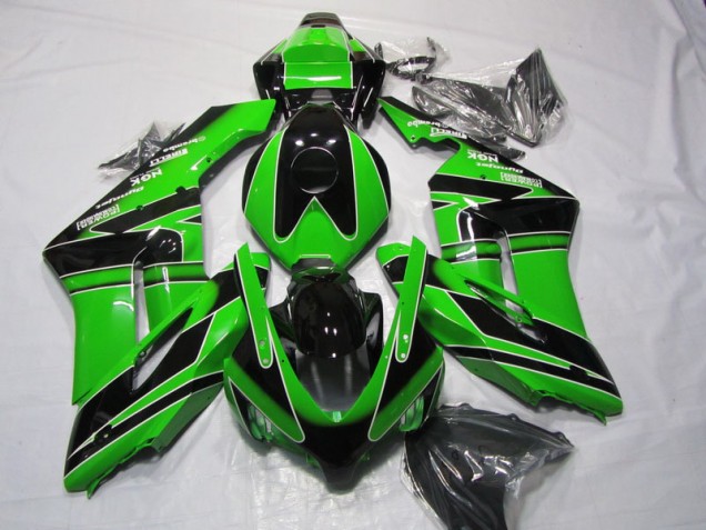 Purchase 2004-2005 Black Green Honda CBR1000RR Bike Fairings UK
