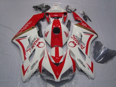 Purchase 2004-2005 White Red Pramac Honda CBR1000RR Motorcycle Fairings UK