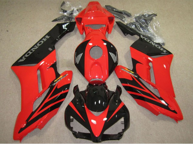 Purchase 2004-2005 Red Glossy Black Fireblade Honda CBR1000RR Motorcycle Fairings UK
