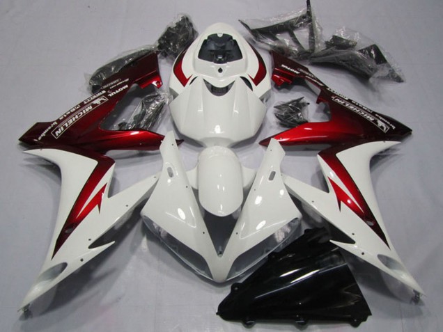 Purchase 2004-2005 White Red Honda CBR1000RR Motorcycle Fairings UK