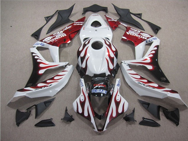 Purchase 2004-2005 White Red Flame SHARK Honda CBR1000RR Motorbike Fairing UK Purchase 2004-2005 White Red Flame SHARK Honda CBR1000RR Motorbike Fairing UK