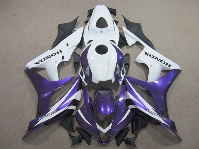 Purchase 2004-2005 White Purple Honda CBR1000RR Motorcycle Fairings UK