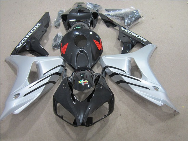 Purchase 2006-2007 Black Silver Red Decal Honda CBR1000RR Motorbike Fairings UK Purchase 2006-2007 Black Silver Red Decal Honda CBR1000RR Motorbike Fairings UK