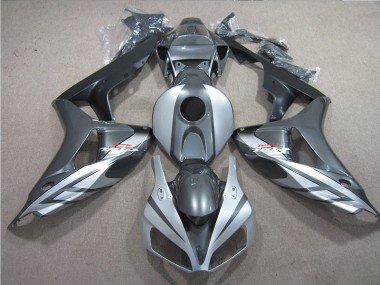 Purchase 2006-2007 Black Grey Fireblade Honda CBR1000RR Bike Fairing UK