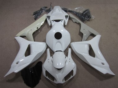 Purchase 2006-2007 White Honda CBR1000RR Motorcycle Fairings Kit UK