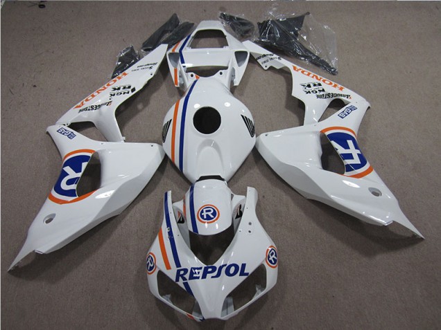 Purchase 2006-2007 White Blue Repsol Honda CBR1000RR Bike Fairing Kit UK Purchase 2006-2007 White Blue Repsol Honda CBR1000RR Bike Fairing Kit UK