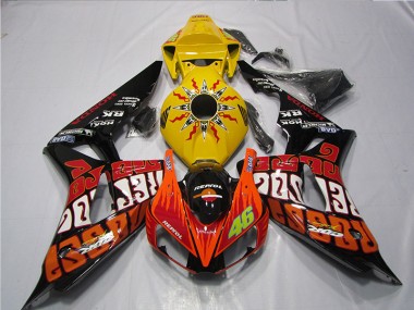 Purchase 2006-2007 Repsol 46 Honda CBR1000RR Motorbike Fairing Kits UK