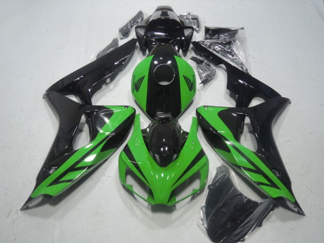Purchase 2006-2007 Black Green Honda CBR1000RR Motorcylce Fairings UK Purchase 2006-2007 Black Green Honda CBR1000RR Motorcylce Fairings UK