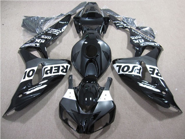 Purchase 2006-2007 Black Repsol Honda CBR1000RR Motorcycle Fairing Kits UK Purchase 2006-2007 Black Repsol Honda CBR1000RR Motorcycle Fairing Kits UK