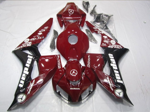 Purchase 2006-2007 Red Yates Honda CBR1000RR Moto Fairings UK Purchase 2006-2007 Red Yates Honda CBR1000RR Moto Fairings UK