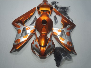 Purchase 2006-2007 Orange Honda CBR1000RR Motorcycle Replacement Fairings UK