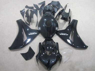 Purchase 2008-2011 Black Honda CBR1000RR Motorcycle Fairings Kits UK