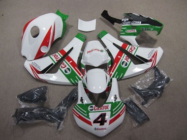 Purchase 2008-2011 Castrol 4 Honda CBR1000RR Replacement Fairings UK